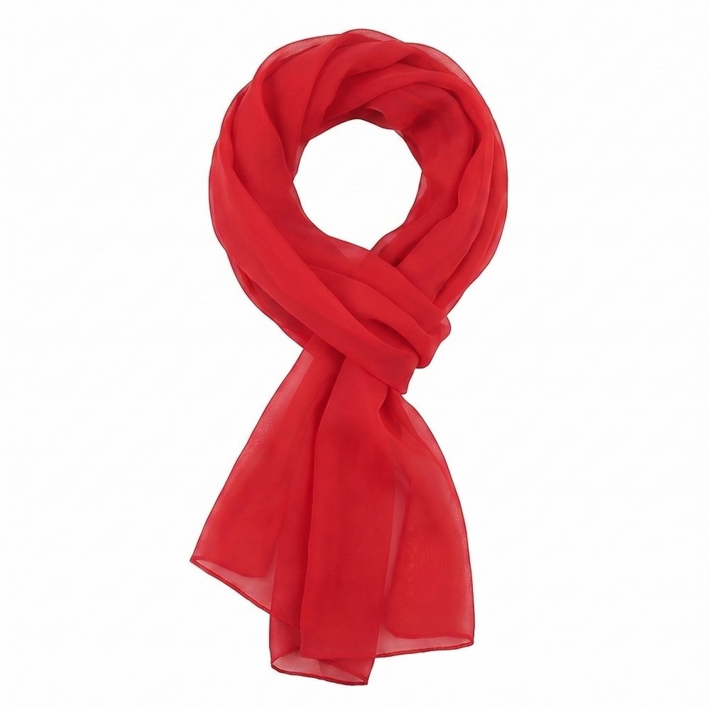 Sarong Pareo Wrap - ソリッドカラーの薄いショールシフォン通気性スカーフ日焼け止めソリッドカラービキニカバーアップパレオサロンバンダナ女性