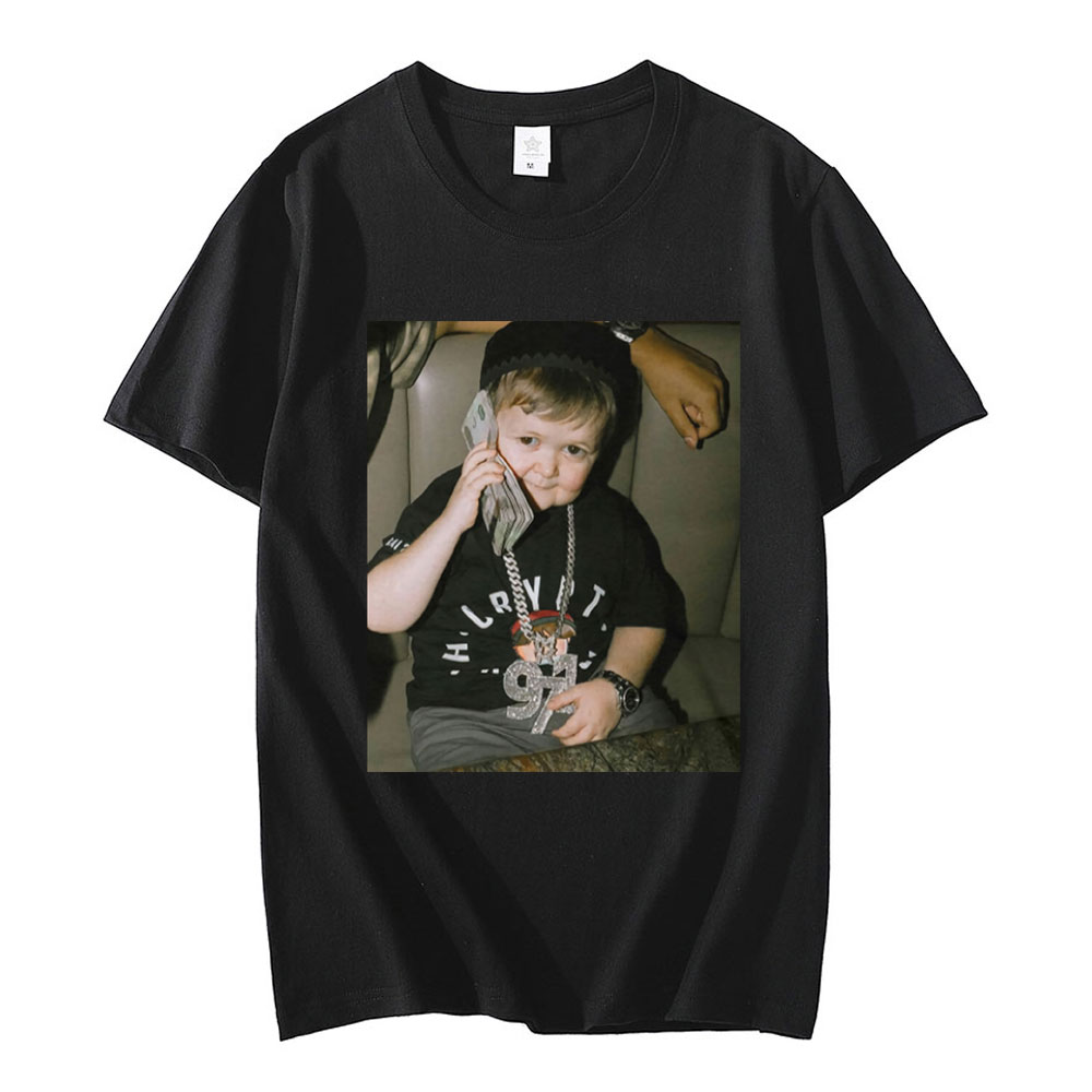 Summer Clothing Logo - ファシオン面白いストリートウェアトップスハスブッラファイティングTシャツロシアクラシックミニハビブブロガーグラフィックTシャツ女性服