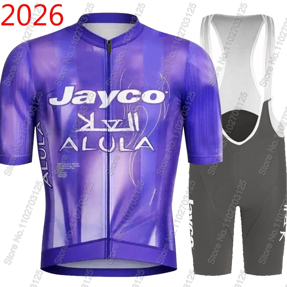 Summer Clothing Sale Men - ジェイコ・アリュラ サイクリングジャージ 2026 チームセット サマー オーストラリア