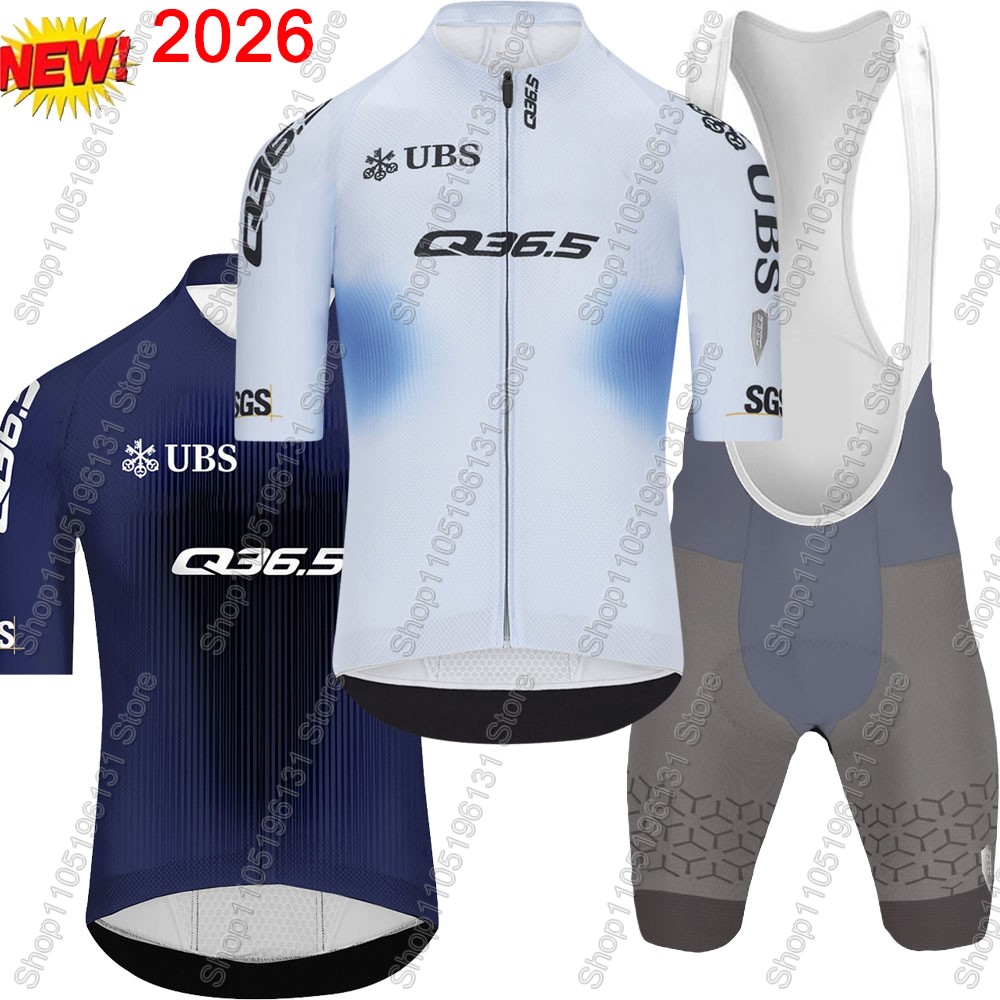 Summer Clothing Sale Men - Q36.5 チーム 2026 サイクリングジャージセット スイス メンズ
