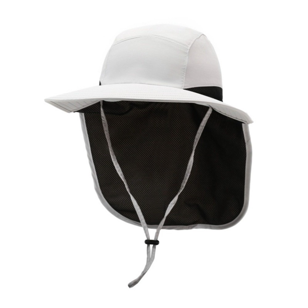 Sun Hat Wide Brim - ファッションワイドブリムアウトドアサンハットネックフラップ付き調節可能フィッシャーマンキャップ速乾性通気性バケットキャップビーチ