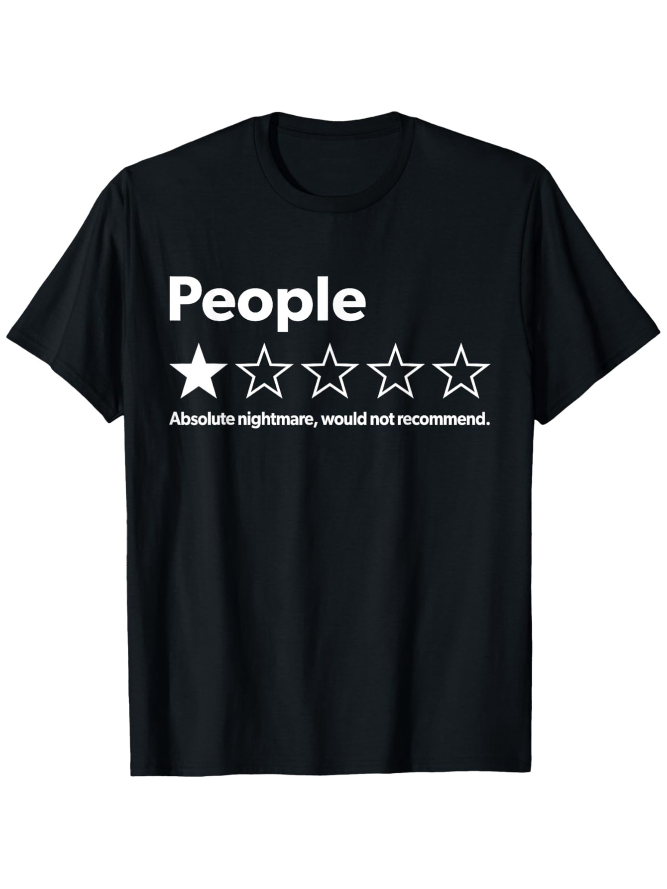 Summer Clothing Recommendations - 面白いTシャツのレビュー：1つ星評価：絶対に悪評です。屋外での使用には推奨されません。女性服ファッション個性