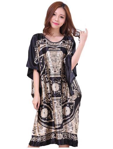 女性のためのセクシーなプラスサイズの黒のサマードレス,家庭用 - Summer House Clothing のレビューと価格