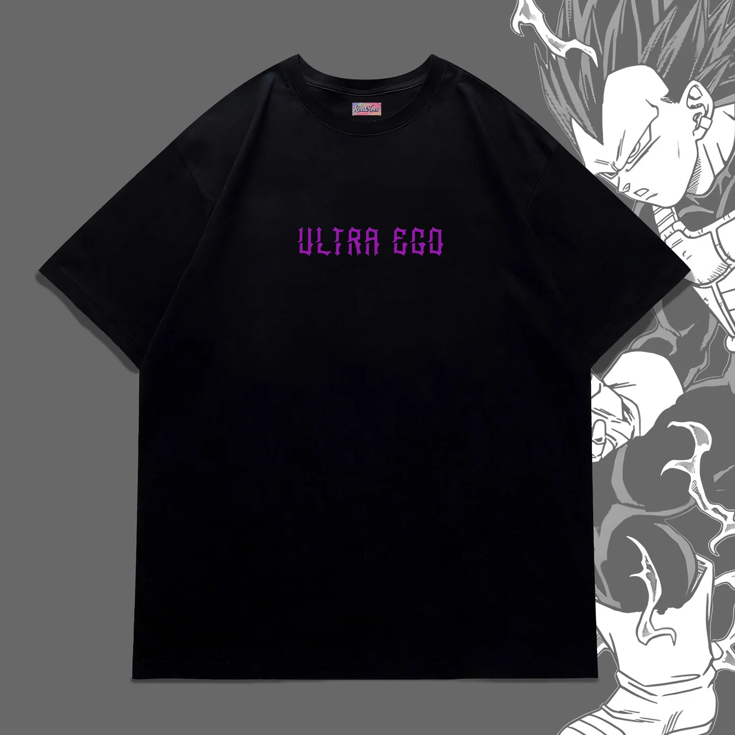 ドラゴンボールグラフィック Tシャツ日本アニメベジータウルト - Summer Clothing Ego のレビューと価格