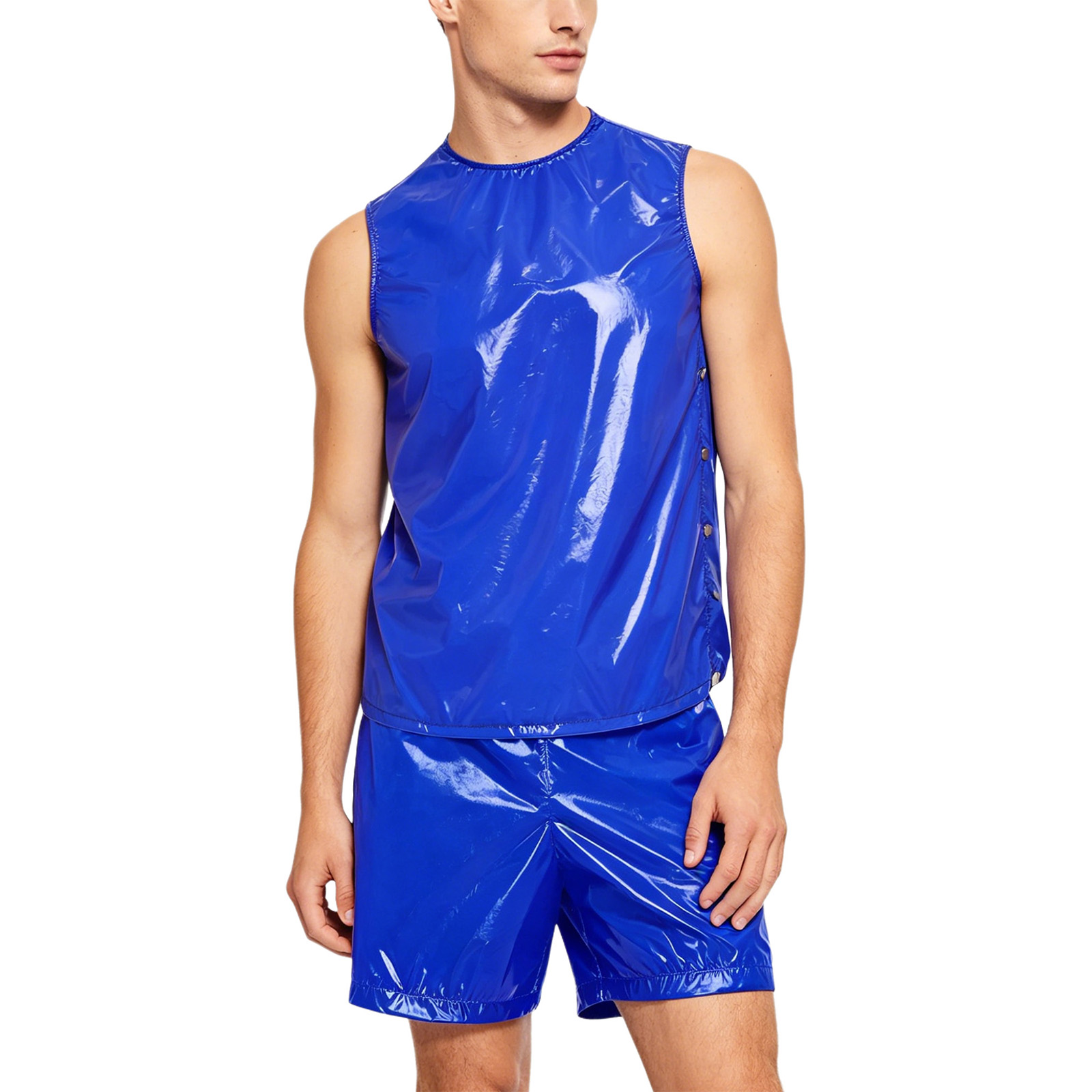 メンズ特別ニーズ防水汗止めトラックスーツタンクトップセットと - Summer Clothing Sets のレビューと価格