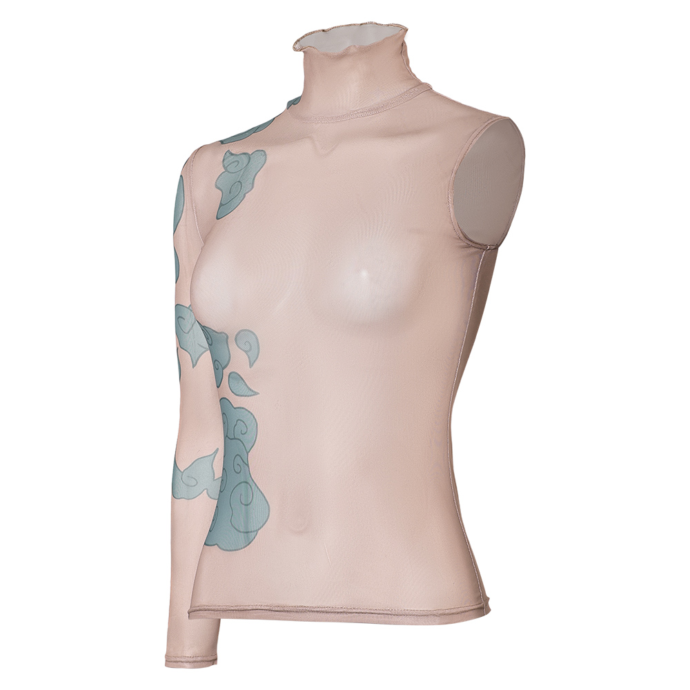 女性 Arcane ジンクス コスプレ シャツ タトゥー ス - Summer Alt Clothing のレビューと価格
