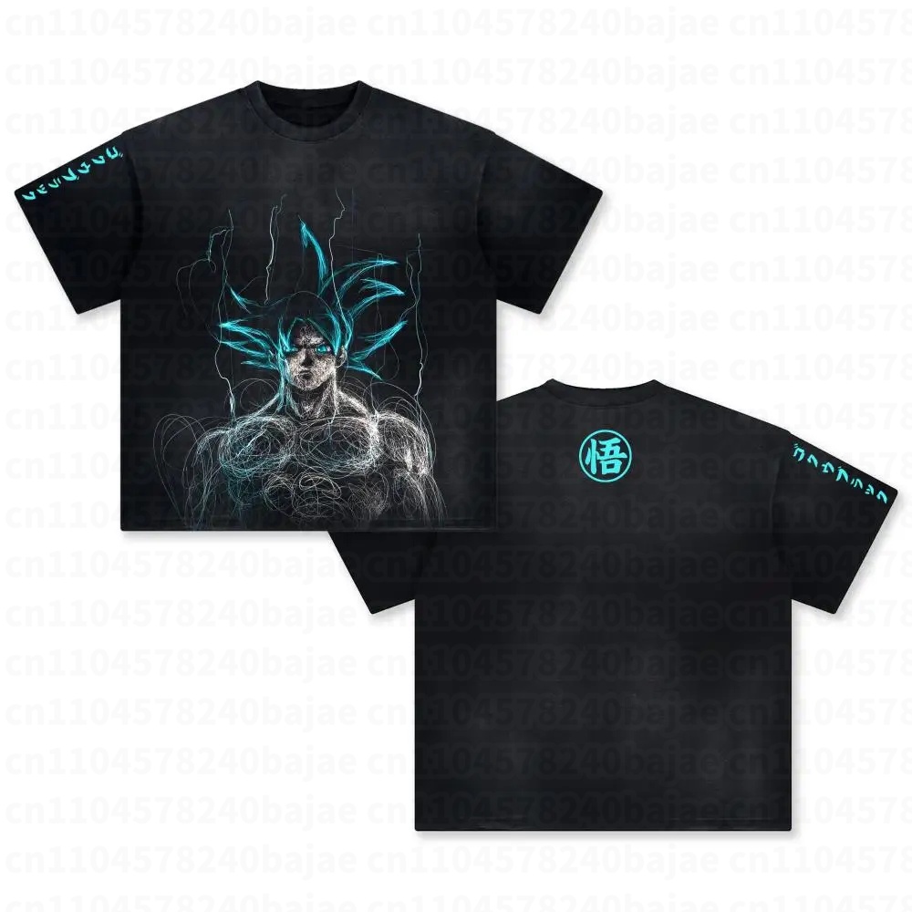 ドラゴンボール 2026 サマー オーバーサイズ Tシャツ  - Summer Clothing Ego のレビューと価格