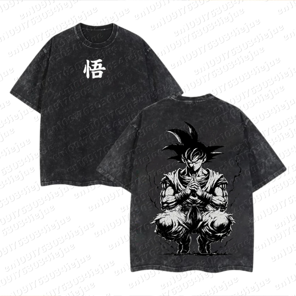 ドラゴンボール 2026 サマー オーバーサイズ Tシャツ  - Summer Clothing Ego のレビューと価格
