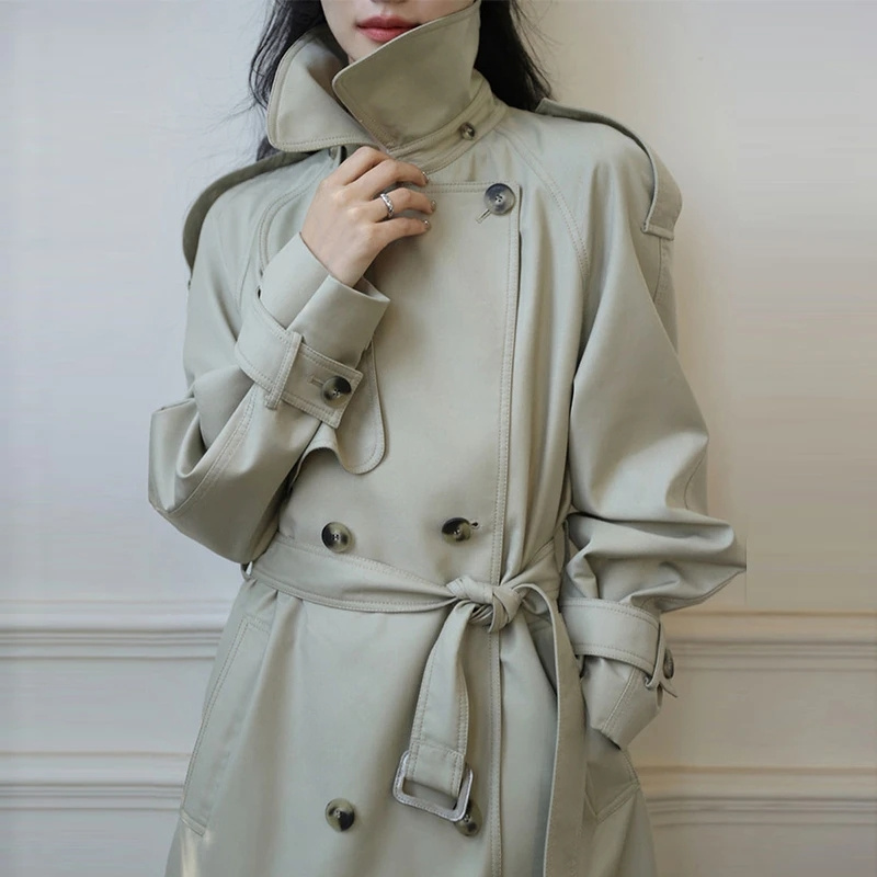 2025 秋の女性のトレンチコート服ルーズフィットミディアム - Summer Clothing For Women Over 50 のレビューと価格