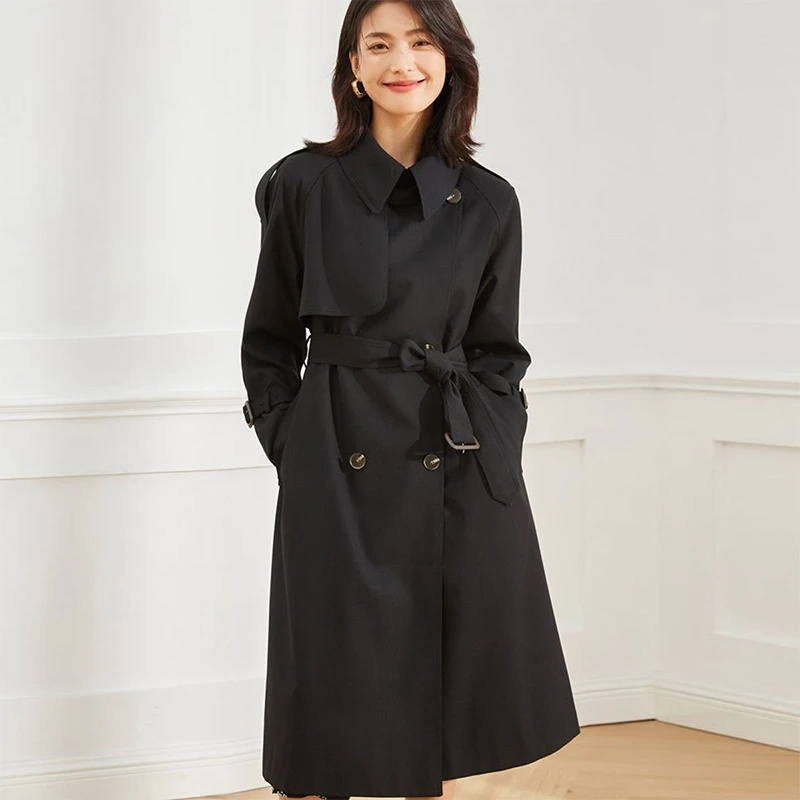2025 秋の女性のトレンチコート服ルーズフィットミディアム - Summer Clothing For Women Over 50 のレビューと価格