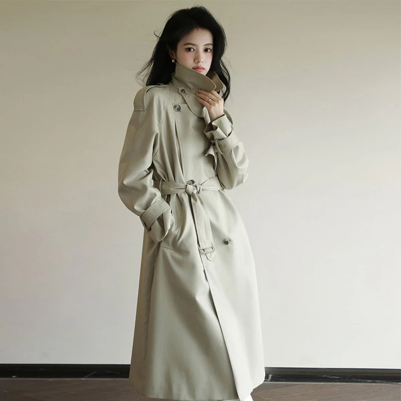 2025 秋の女性のトレンチコート服ルーズフィットミディアム - Summer Clothing For Women Over 50 のレビューと価格