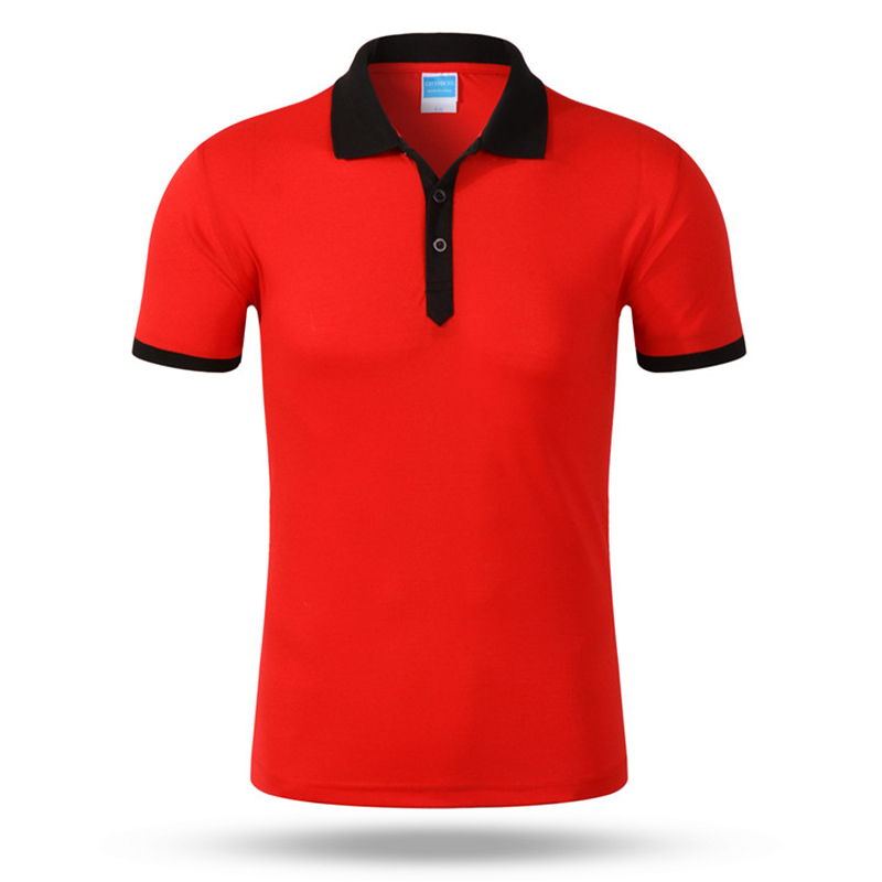 POLO 半袖メンズ レディース 春夏カップル服チーム衣装  - Summer Clothing Logo のレビューと価格