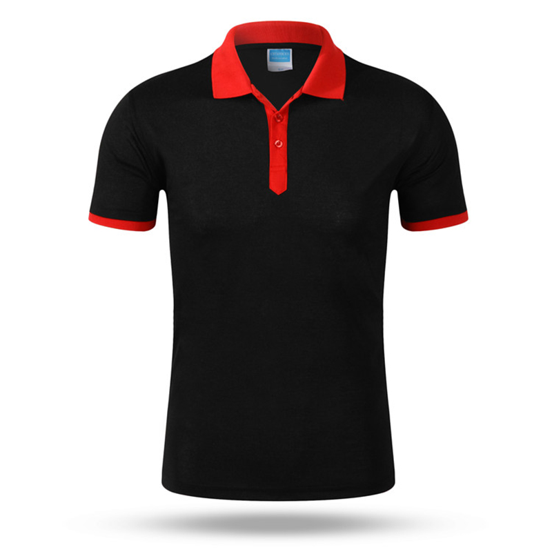 POLO 半袖メンズ レディース 春夏カップル服チーム衣装  - Summer Clothing Logo のレビューと価格