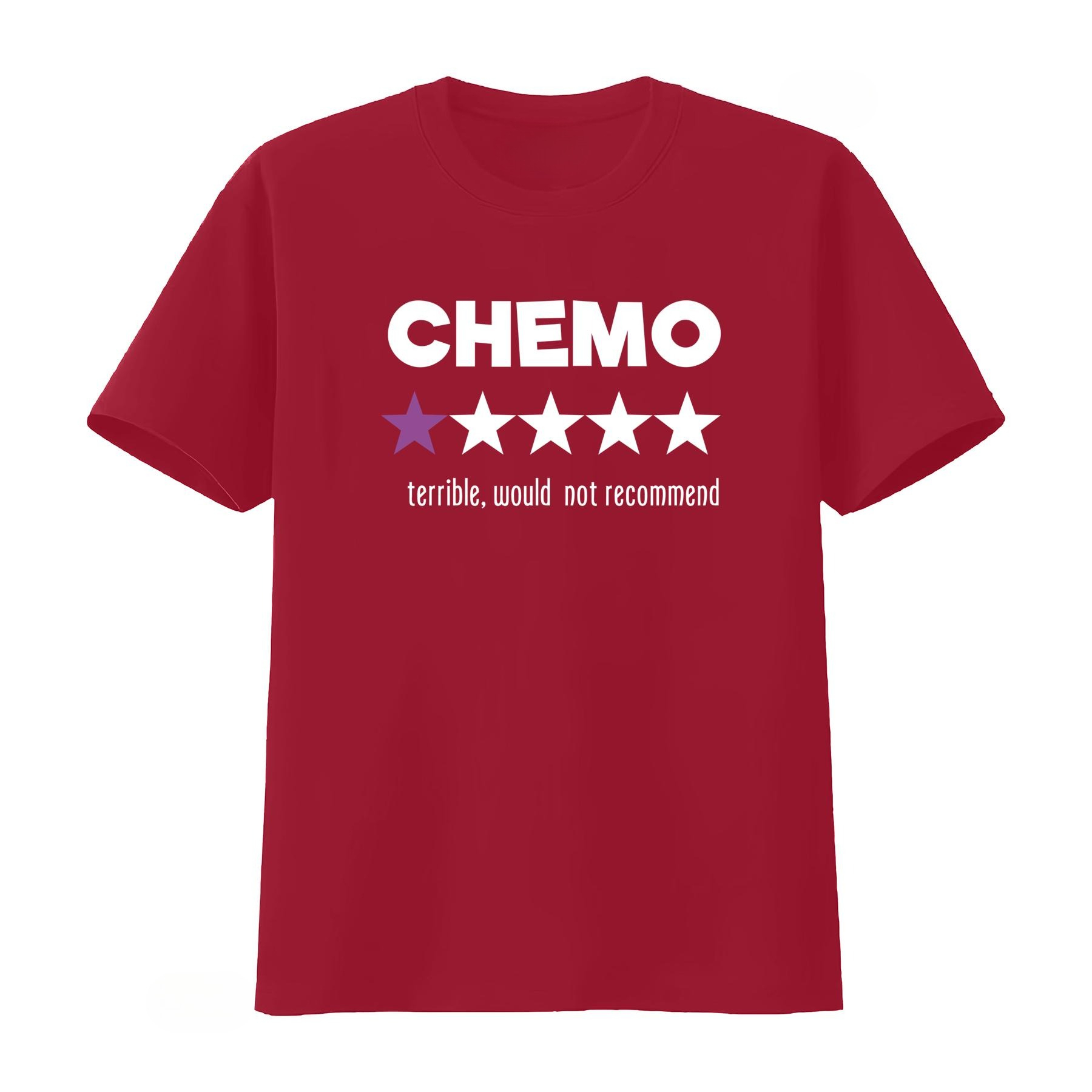面白い化学療法Tシャツ 星柄デザインが特徴の癌生存者向け 皮 - Summer Clothing Recommendations のレビューと価格