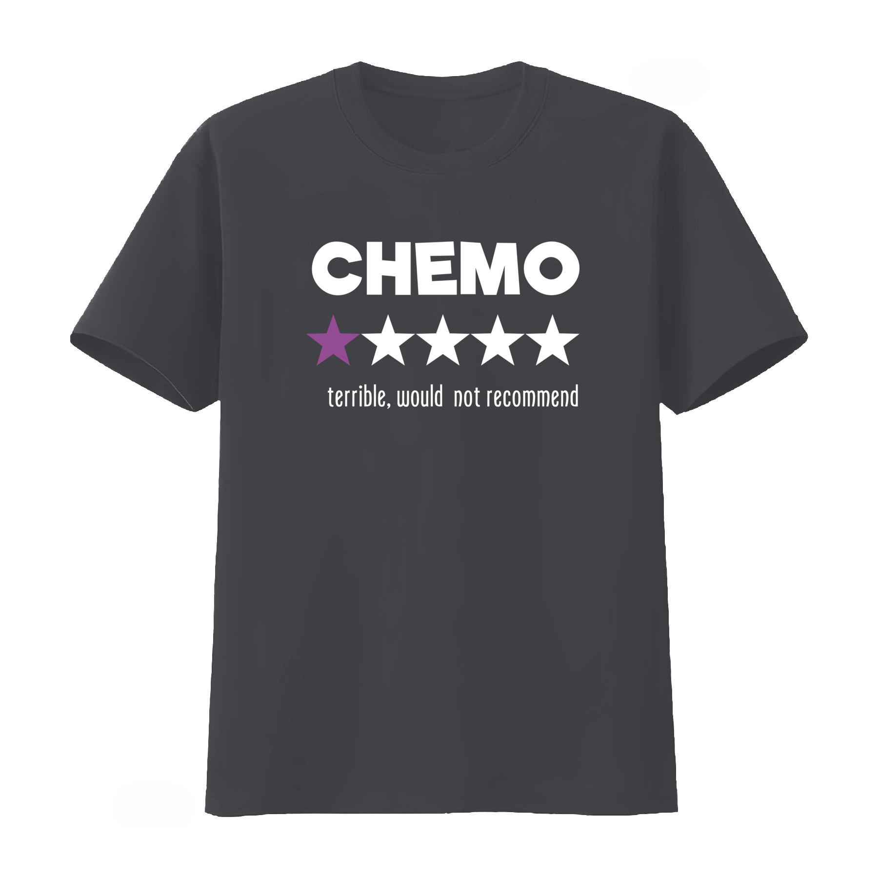 面白い化学療法Tシャツ 星柄デザインが特徴の癌生存者向け 皮 - Summer Clothing Recommendations のレビューと価格