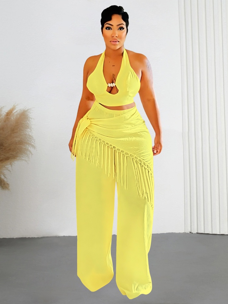 Wmstar レディース ツーピースセット 卸売 ネックラッ - Summer Clothing Wholesale のレビューと価格