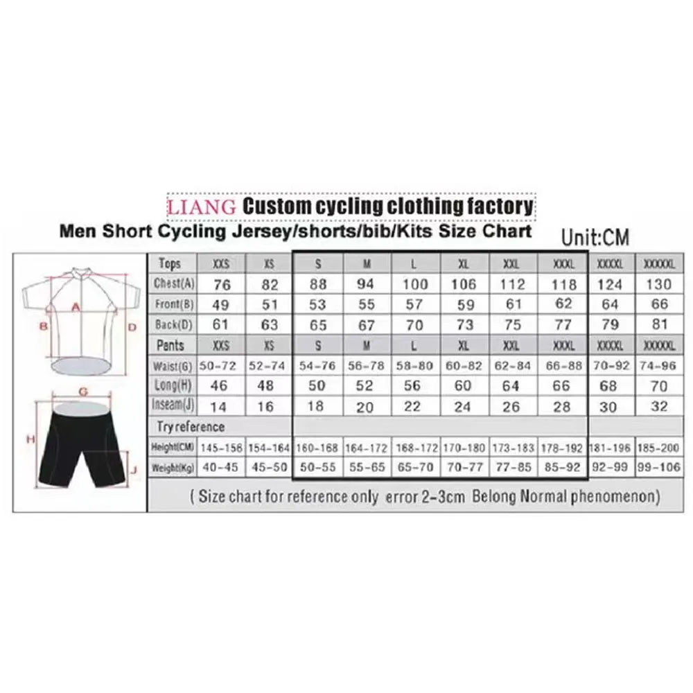 2026 MMR チームサイクリングジャージセット夏自転車エ - Summer Clothing Sale Men のレビューと価格