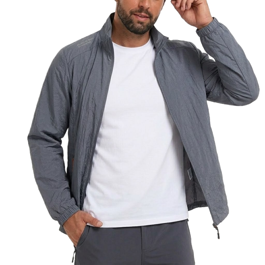 メンズ UPF50+ パフォーマンス日焼け止めコート通気性ス - Summer Light Clothing のレビューと価格