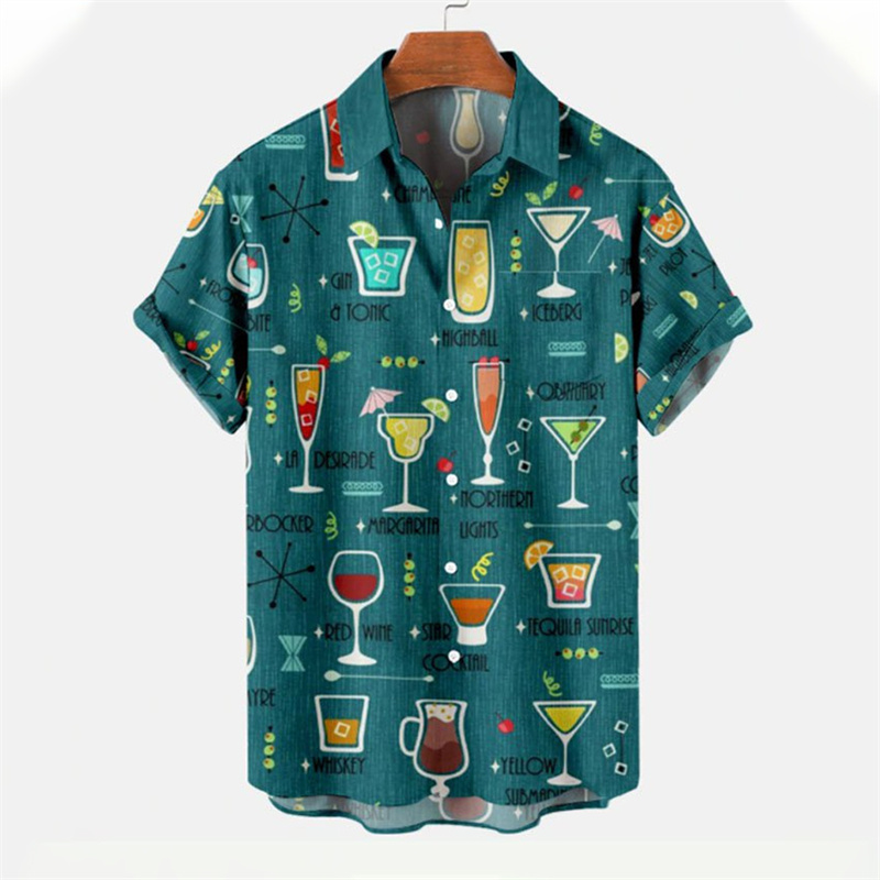 メンズフローラルカジュアルTシャツ,特大の高級3Dプリント服 - Summer Clothing Recommendations のレビューと価格