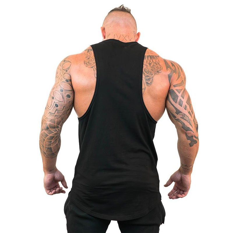 JUST GYMロゴ ジムウェア メンズ コットン フィット - Summer Clothing Logo のレビューと価格