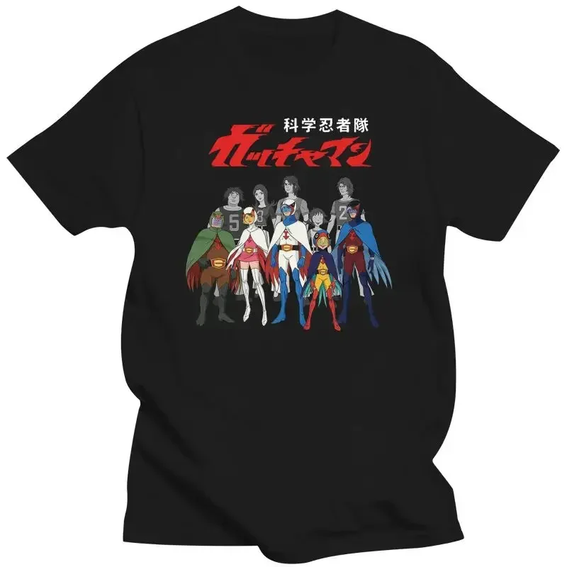 男性用の特大プリントTシャツ,惑星の戦い,ガッチャマンの分身 - Summer Clothing Ego のレビューと価格