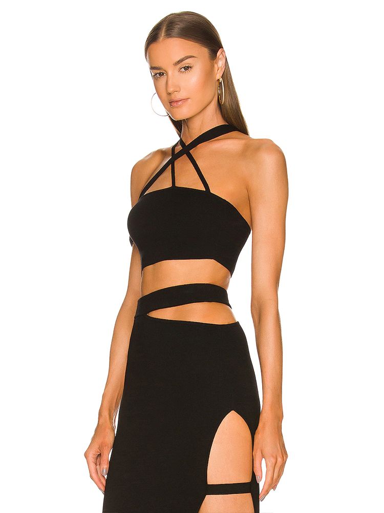 女性用包帯スーツ,2ピースセット,セクシー,タイト,カットア - Summer Alt Clothing のレビューと価格