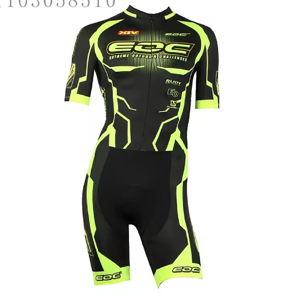 Eoc-sportインラインスピードスケート服男性用、半袖、 - Summer Clothing Sale Men のレビューと価格