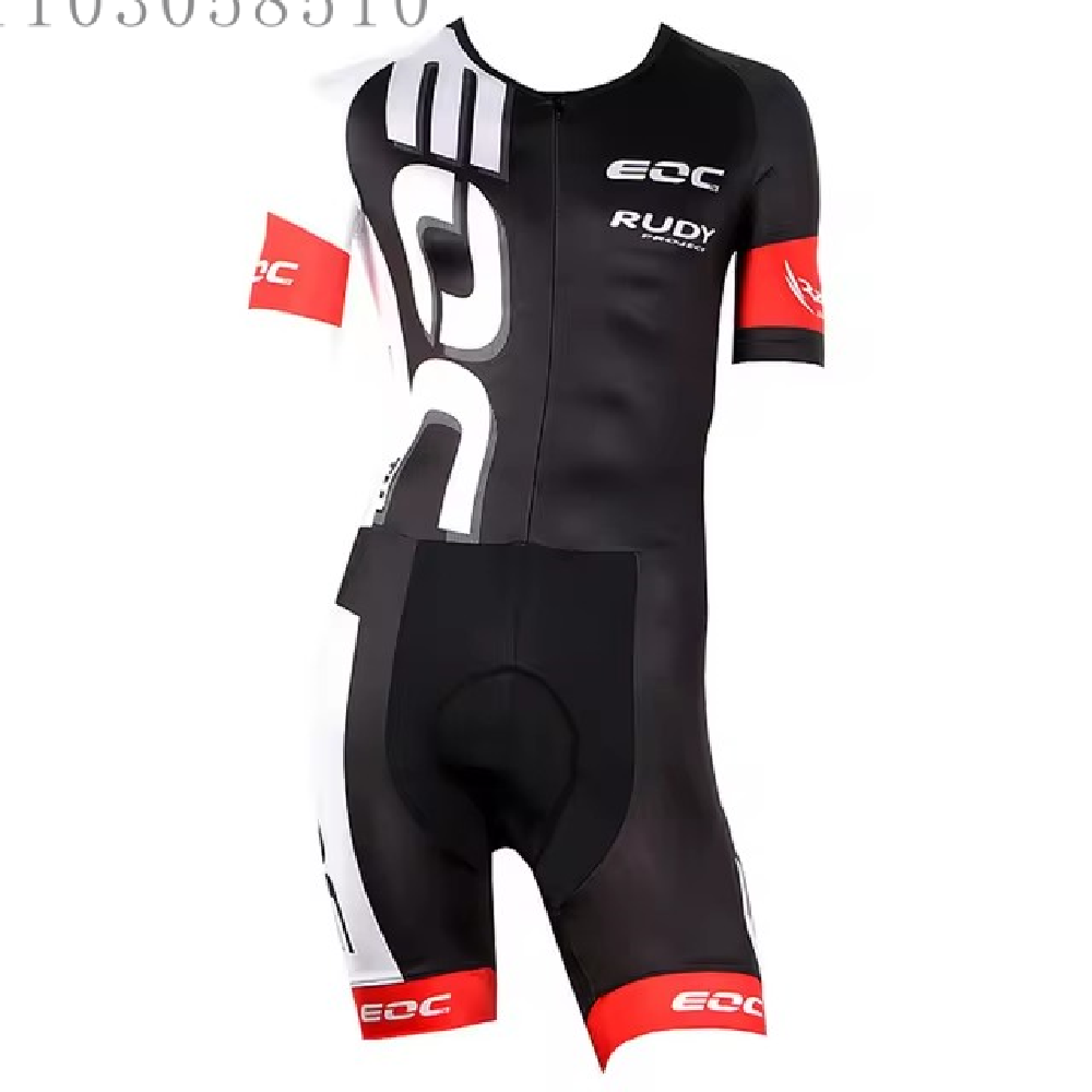 Eoc-sportインラインスピードスケート服男性用、半袖、 - Summer Clothing Sale Men のレビューと価格