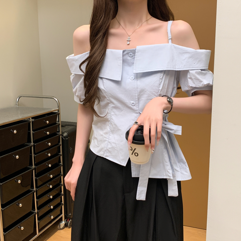 エミリー・クルードおすすめ商品～ワンショルダーチェック柄シャ - Summer Clothing Recommendations のレビューと価格