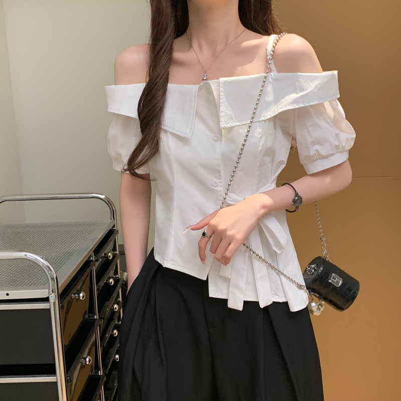エミリー・クルードおすすめ商品～ワンショルダーチェック柄シャ - Summer Clothing Recommendations のレビューと価格