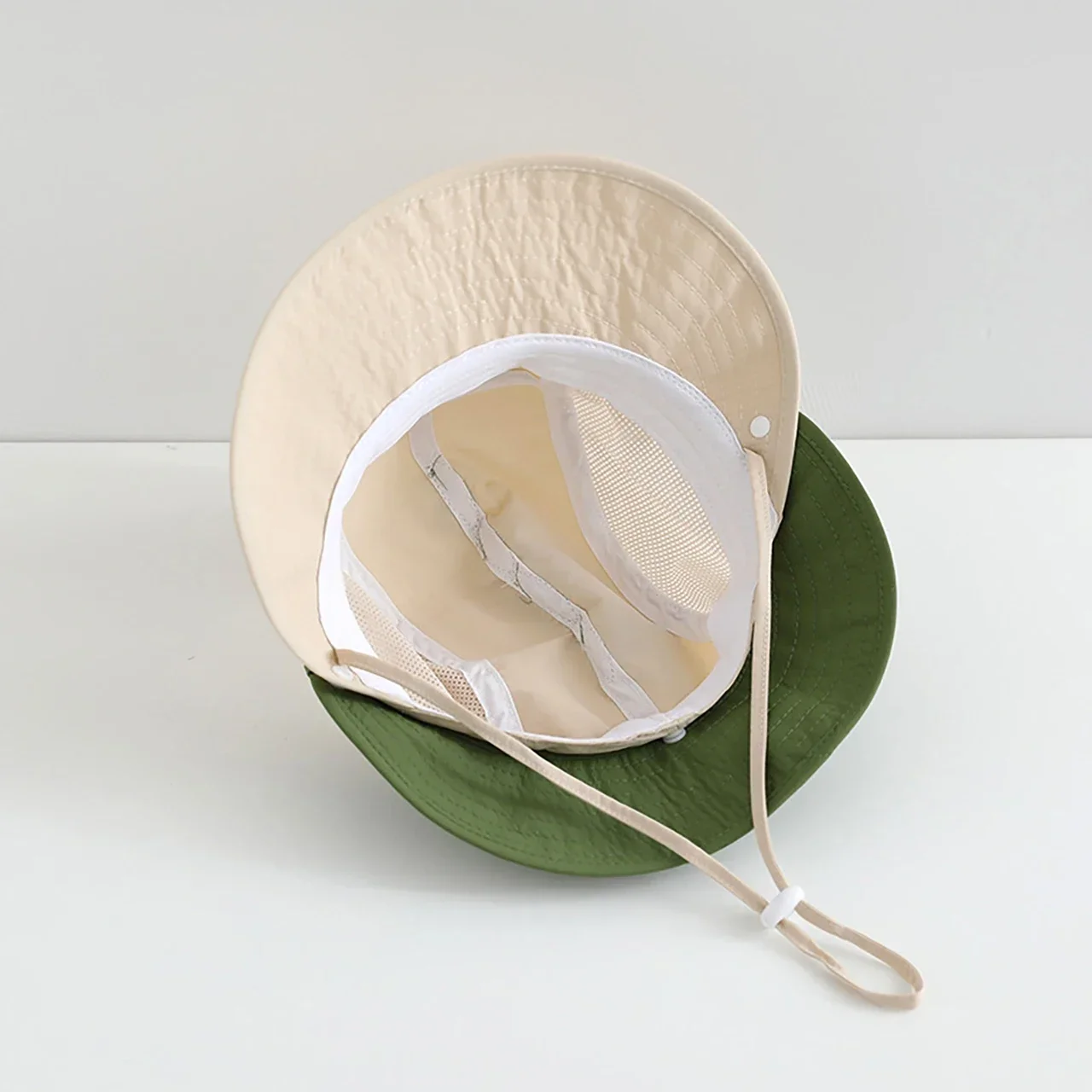 赤ちゃん漫画クマウサギ耳サンハット通気性メッシュワイドつば取 - Sun Hat Wide Brim のレビューと価格
