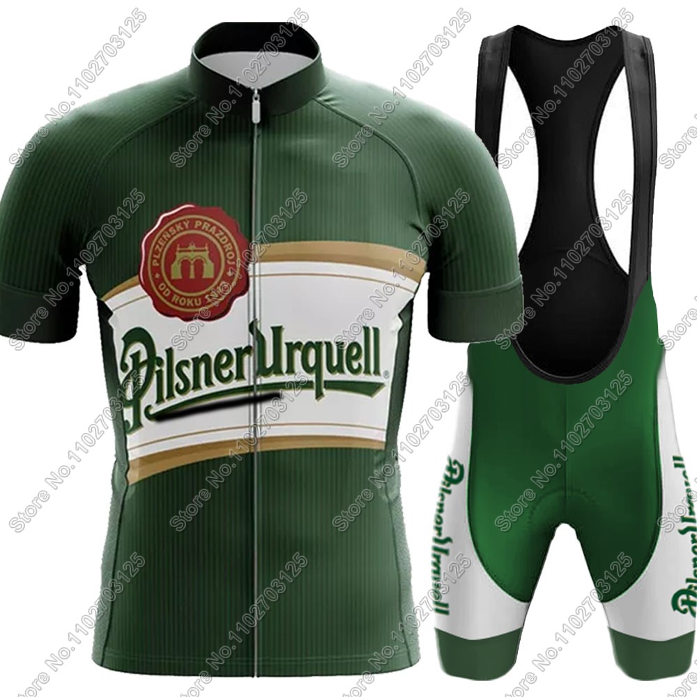 2025 ドリンクビールサイクリングジャージセット夏チェコ長 - Summer Clothing Sale Men のレビューと価格