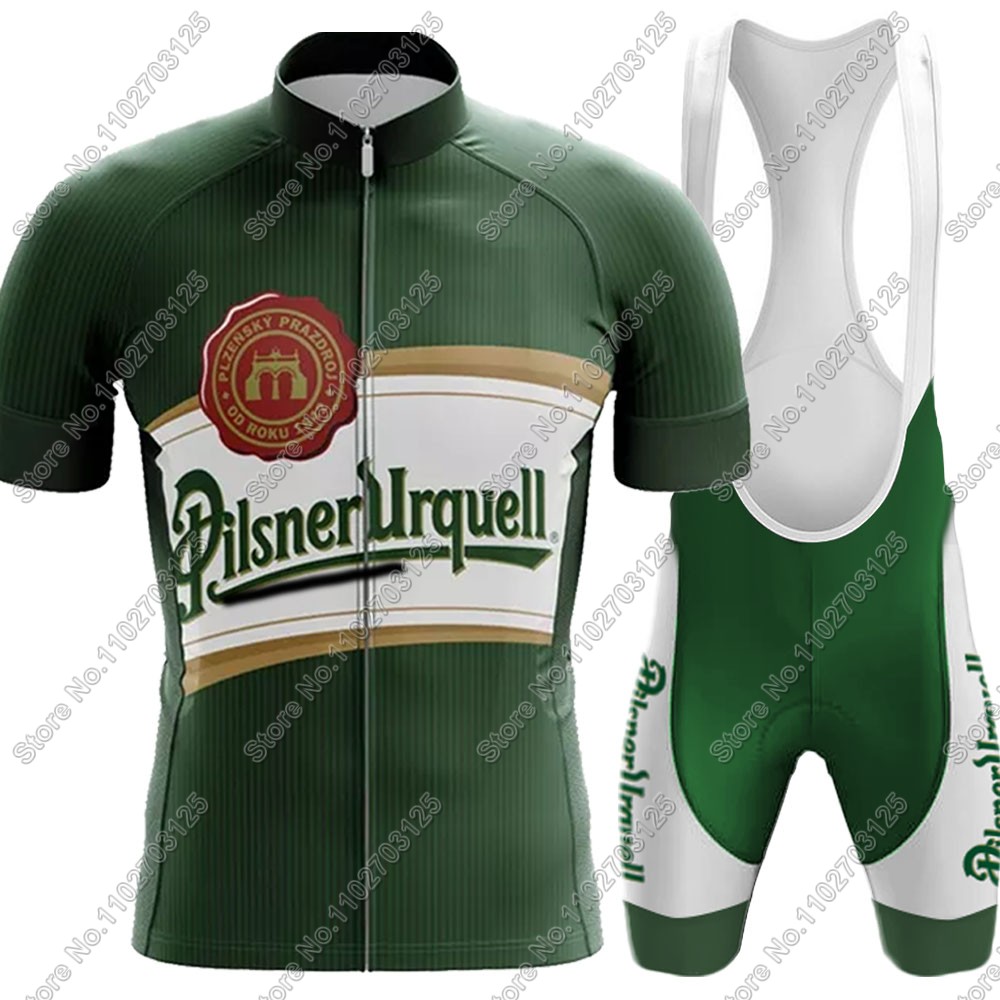 2025 ドリンクビールサイクリングジャージセット夏チェコ長 - Summer Clothing Sale Men のレビューと価格