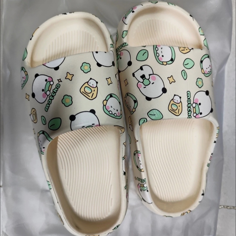 本物のアニメ周辺機器ブブドゥドゥベアースリッパ夏かわいいホー - Summer Clothing Gif のレビューと価格