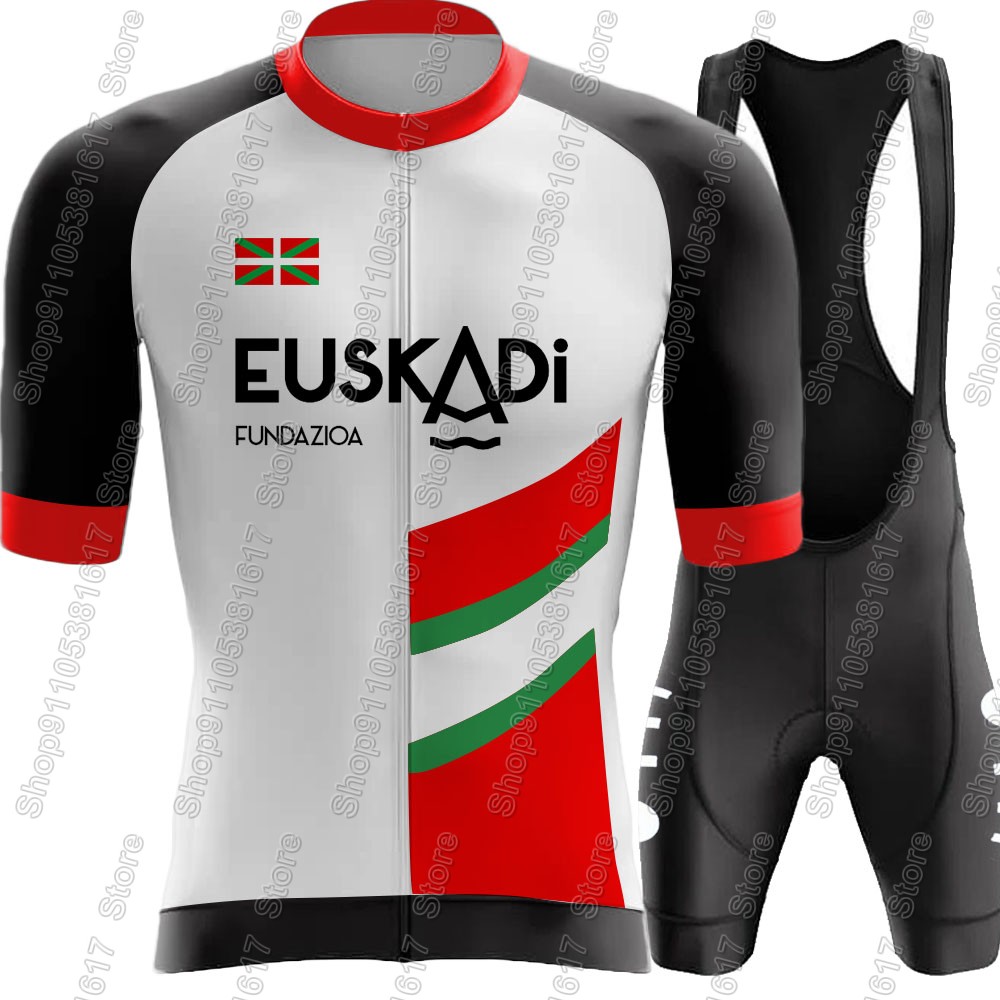 Euskadi チームサイクリングジャージ 2026 セット - Summer Clothing Sale Men のレビューと価格