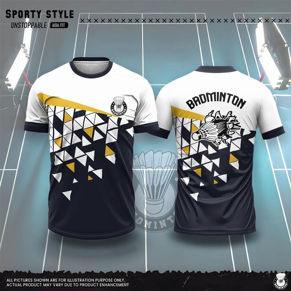 メンズ服ファッション 3D プリントバドミントン Tシャツ夏 - Summer Light Clothing のレビューと価格