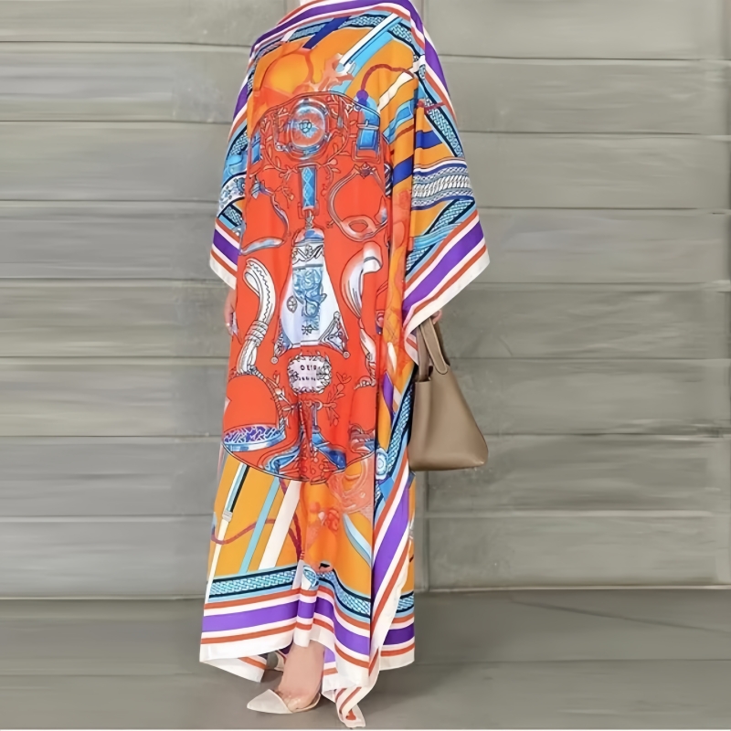 女性のためのボヘミアンスタイルのロングドレス,プリントされた - Summer Clothing Recommendations のレビューと価格
