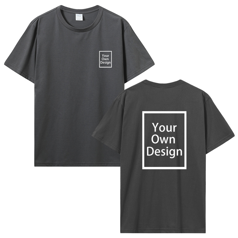 カスタムコットンカスタマイズプリント半袖Tシャツサマートップ - Summer Clothing Logo のレビューと価格
