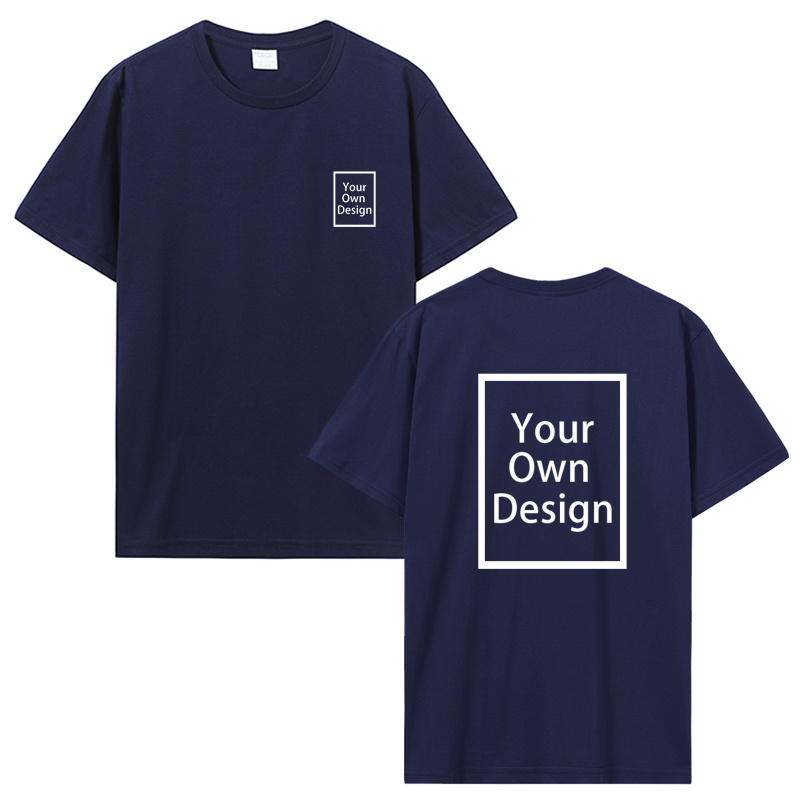 カスタムコットンカスタマイズプリント半袖Tシャツサマートップ - Summer Clothing Logo のレビューと価格