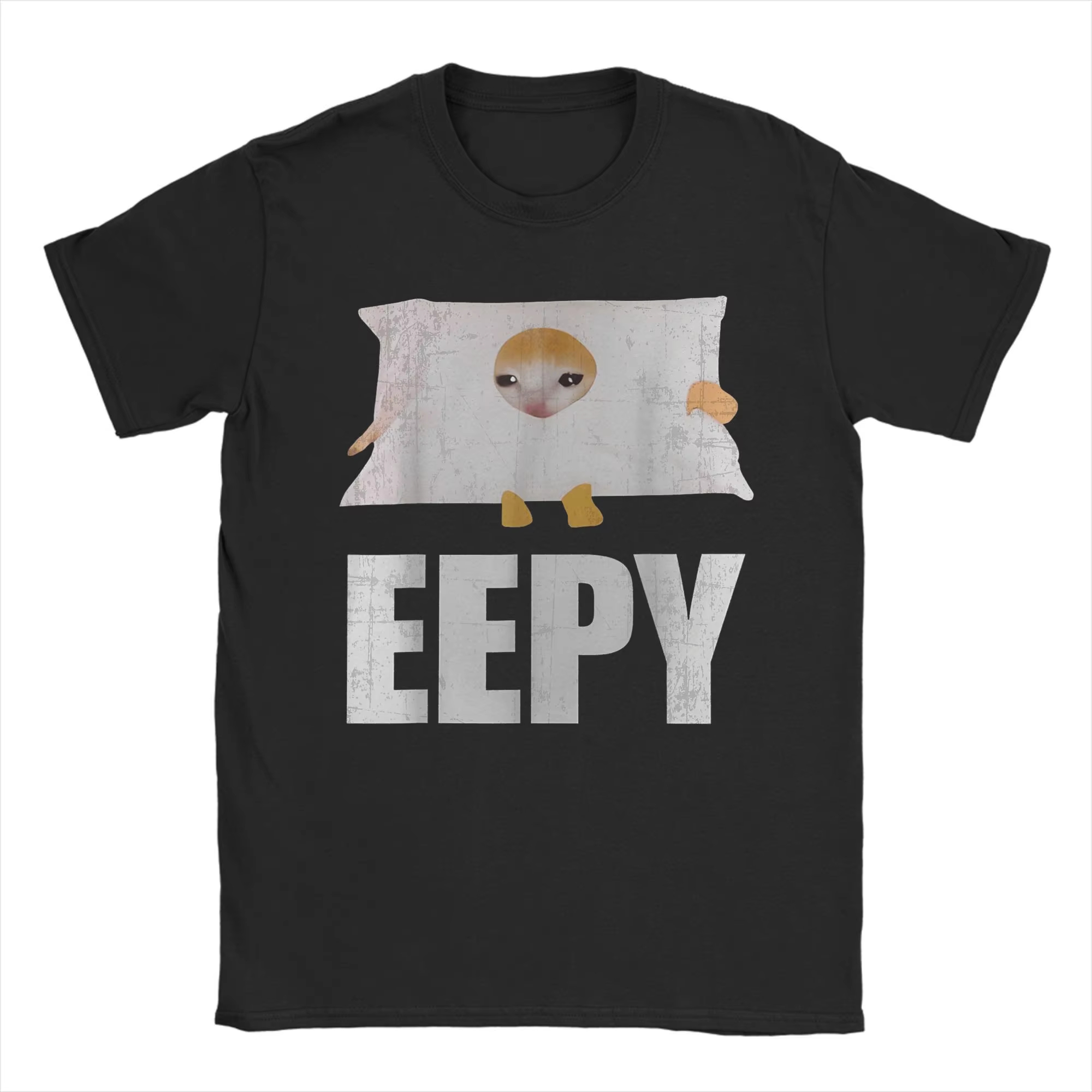 2026 メンズ Tシャツ Eepy Cat Sleepy  - Summer Clothing Gif のレビューと価格