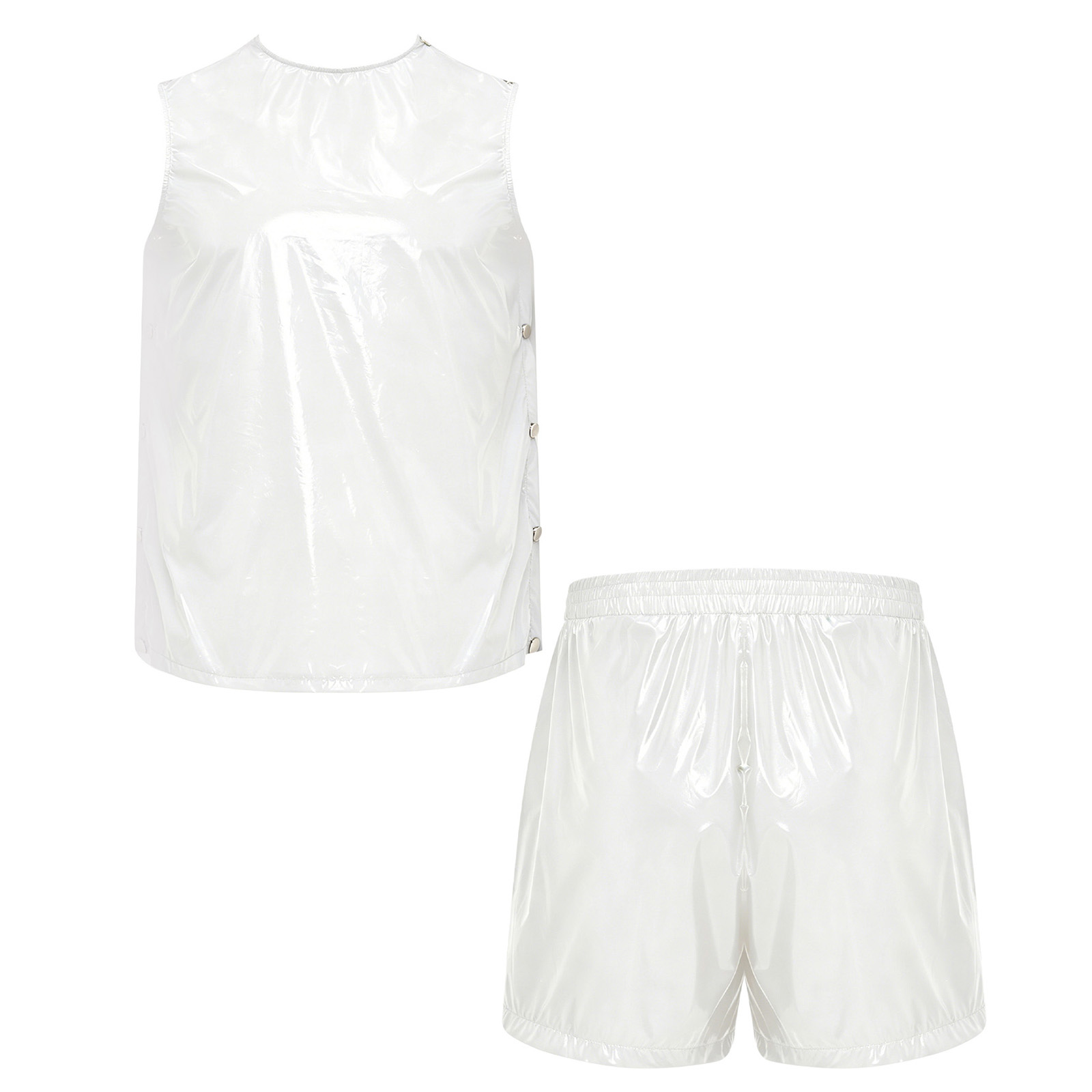 メンズ特別ニーズ防水汗止めトラックスーツタンクトップとサイド - Summer Clothing Sets のレビューと価格