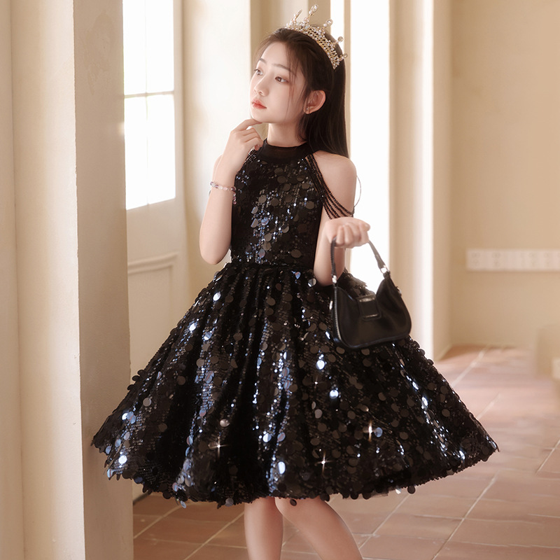 黒人の女の子のドレスライト高級ニッチハイエンドホストプリンセ - Summer Light Clothing のレビューと価格