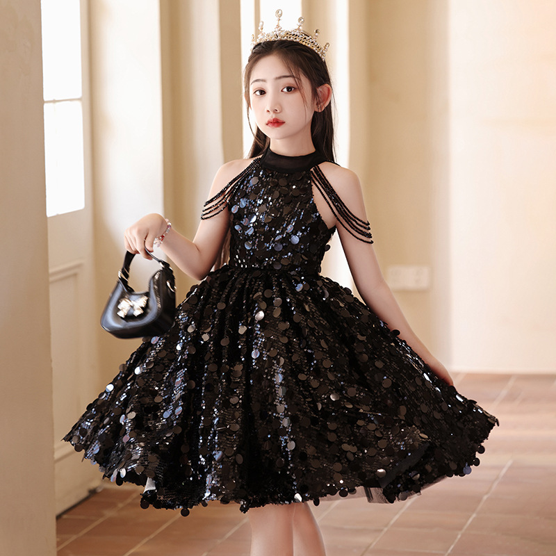 黒人の女の子のドレスライト高級ニッチハイエンドホストプリンセ - Summer Light Clothing のレビューと価格