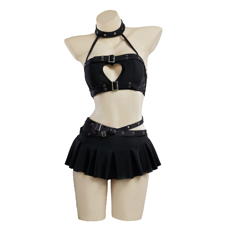9 スタイル女性のセクシーなツーピース水着ゴシック水着水着女 - Summer Alt Clothing のレビューと価格