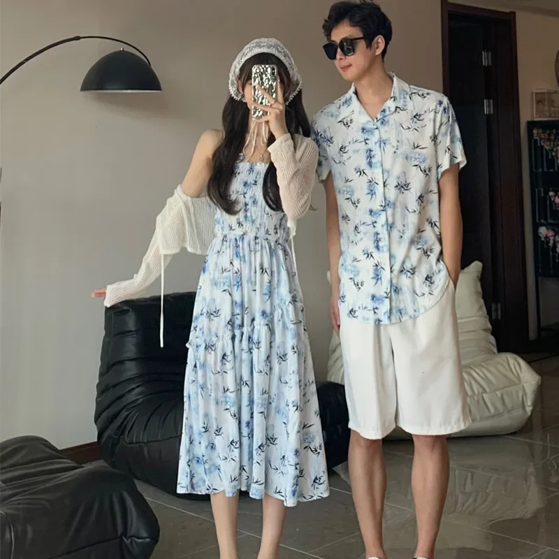 家族の休暇の服,家族のスタイル,ママ,娘,ビーチドレス,パパ - Summer Clothing Resort のレビューと価格