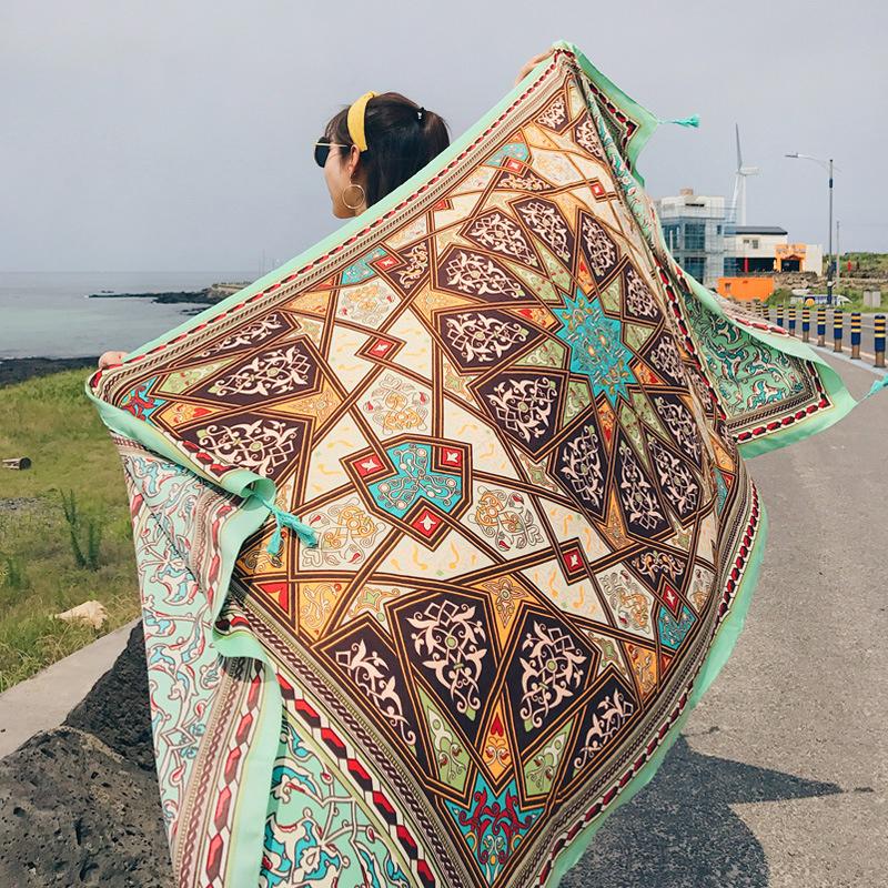 2018 新 90 × 180 センチメートルツイル綿パレオ - Sarong Pareo Wrap のレビューと価格