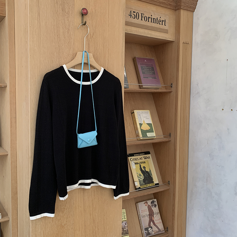 100%コットン製 レディース Oネック カラーブロック 長 - Summer Clothing Types のレビューと価格