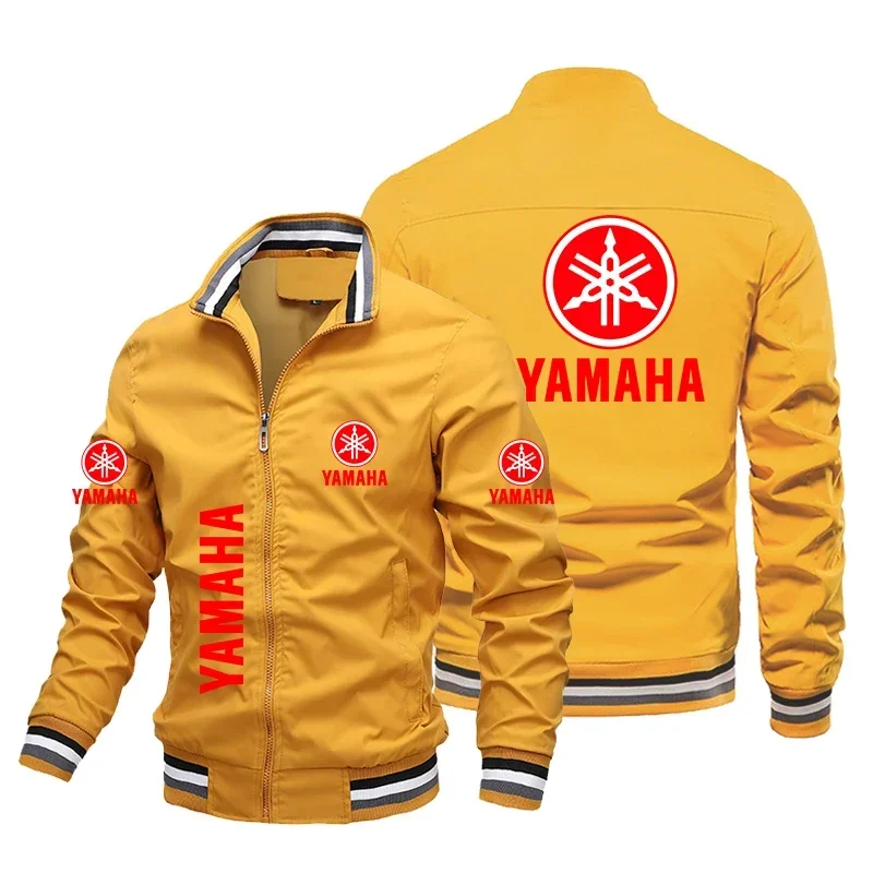2025年ニューサマーメンズヤマハロゴプリントカスタムジャケ - Summer Clothing Logo のレビューと価格
