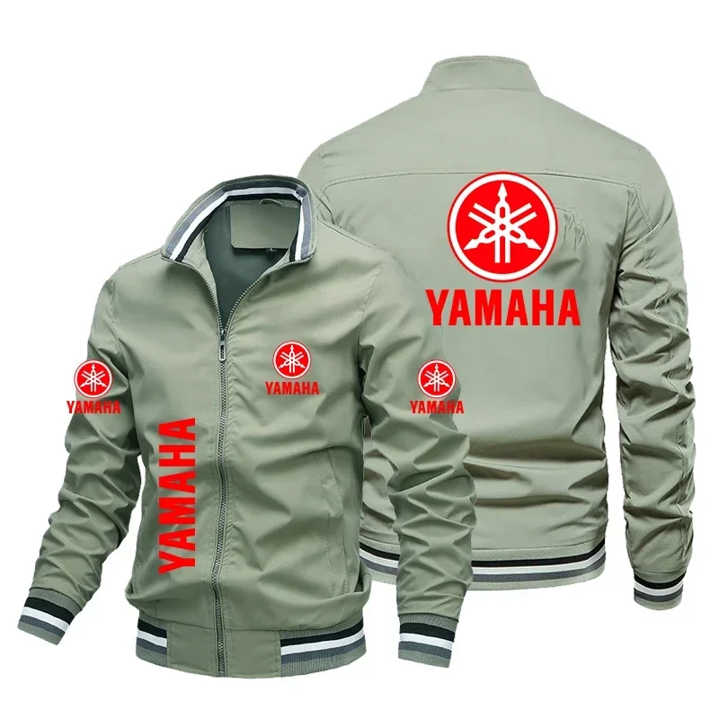 2025年ニューサマーメンズヤマハロゴプリントカスタムジャケ - Summer Clothing Logo のレビューと価格