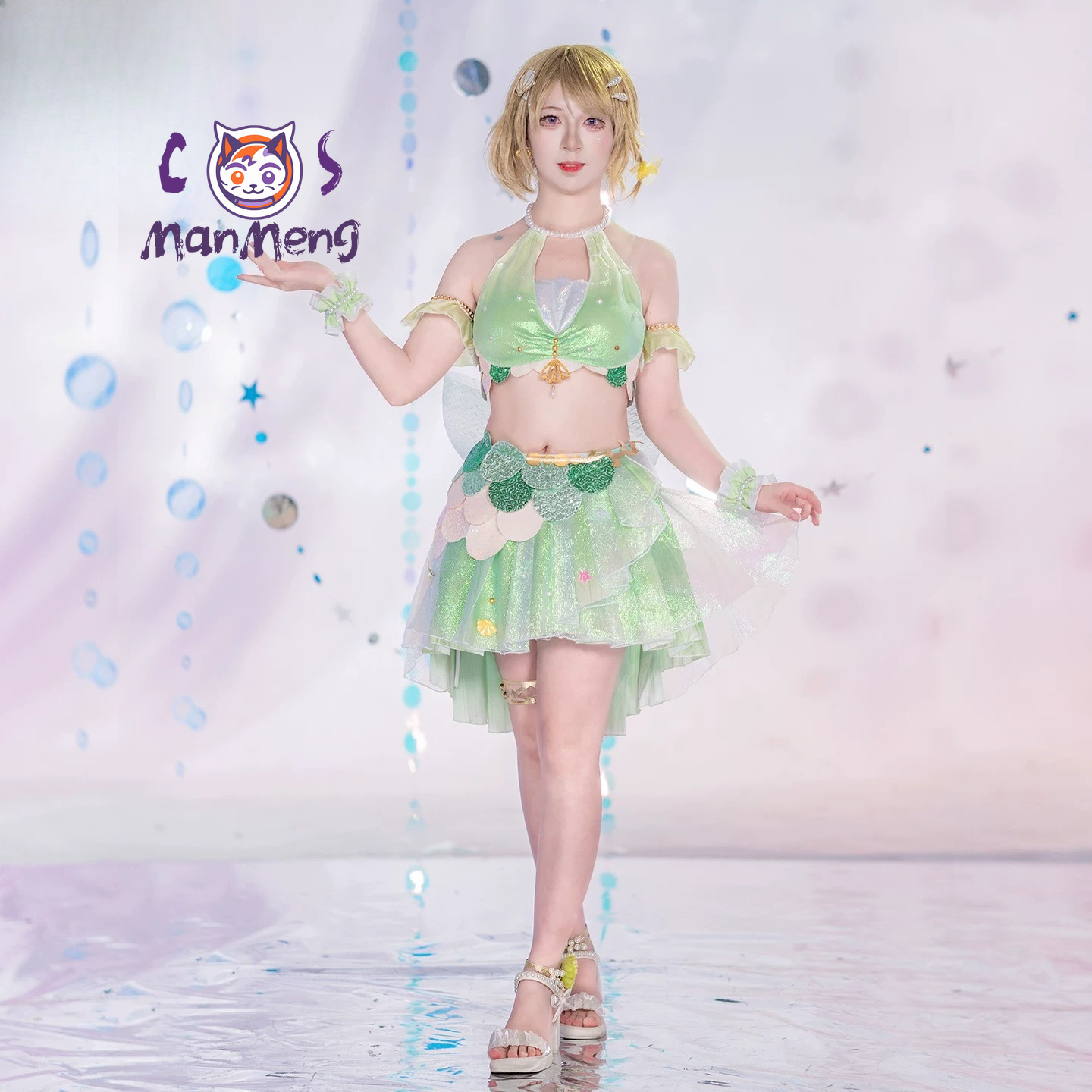 アニメ ラブライブ！ 花代小泉マーメイドコスプレ衣装女性スイ - Summer Alt Clothing のレビューと価格